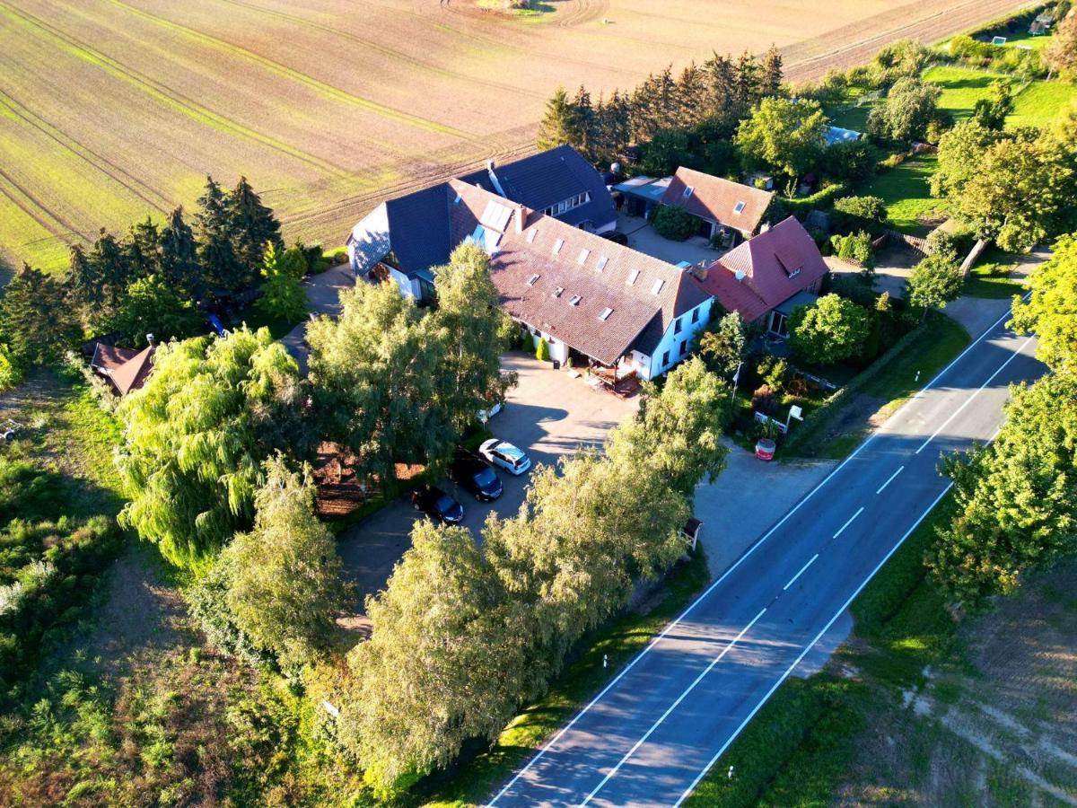 Landhaus Levitzow Exterior foto
